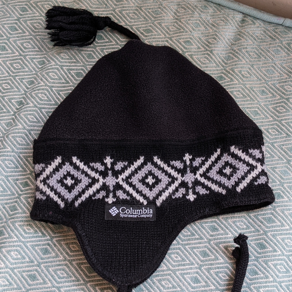 Columbia Youth Wool & Fleece Cozy Winter Hat